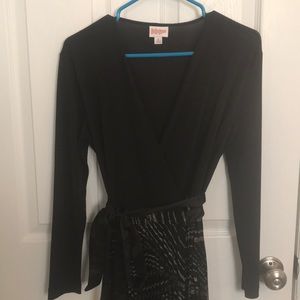 LuLaRoe Deanne dress size S